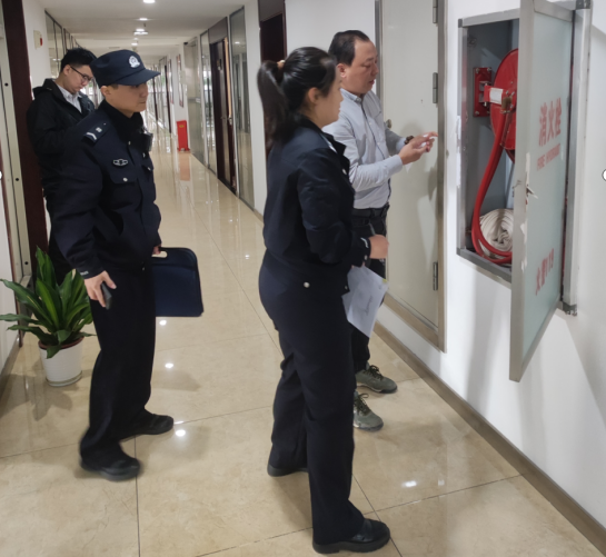 警企共建促和諧，護航發(fā)展譜新篇